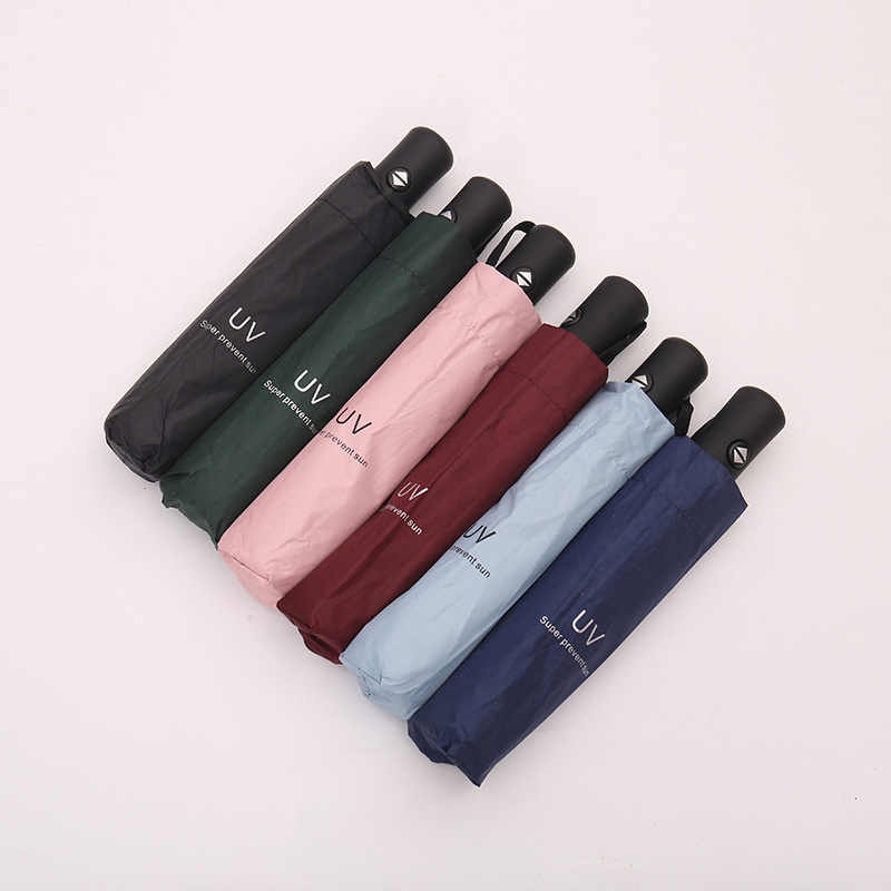 Автоматический зонт от солнца складной