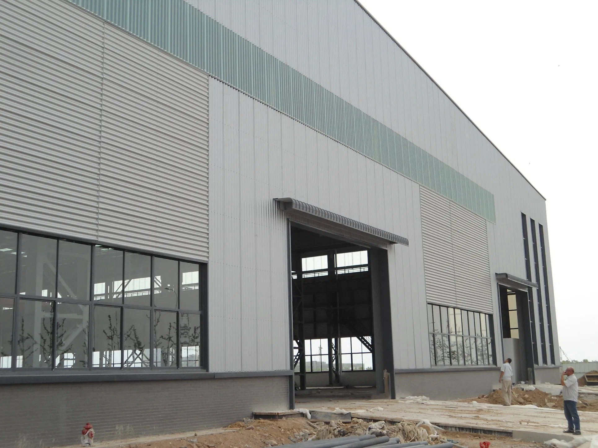High Quality Industry Prefab House Prefabricated Workshop Steel Structure