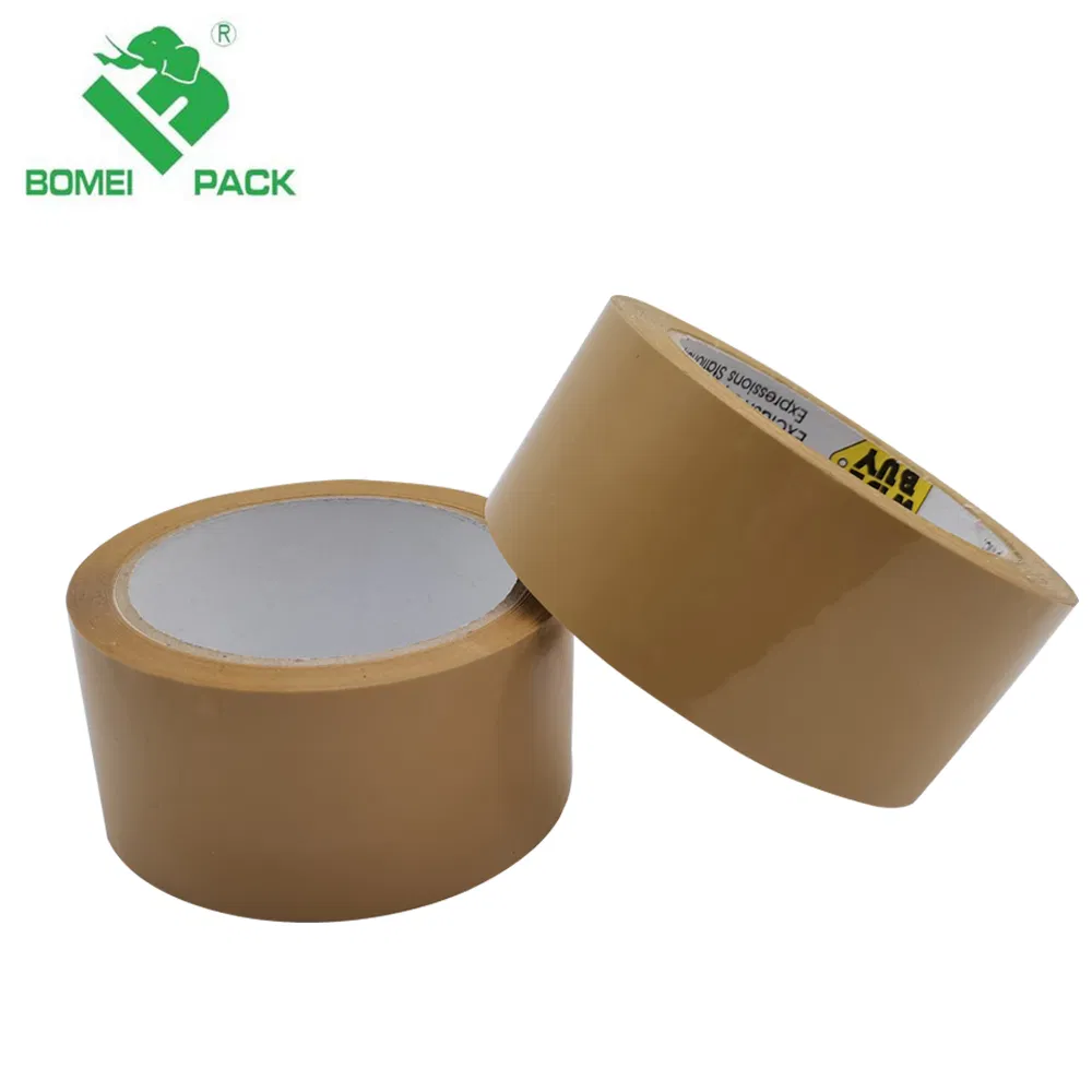 Bomei Brown/Tan/ BOPP Adhesive Packing Tape for Sealing