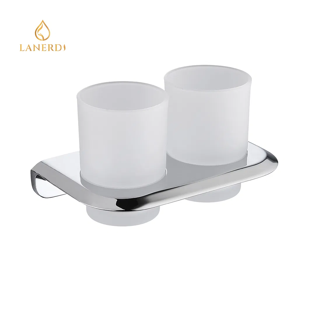 Мыльница настенная хром цинк Lanerdi