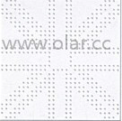 Fiber Cement Board Light Weight Rich Stereoscopic Mirage Ceiling Board