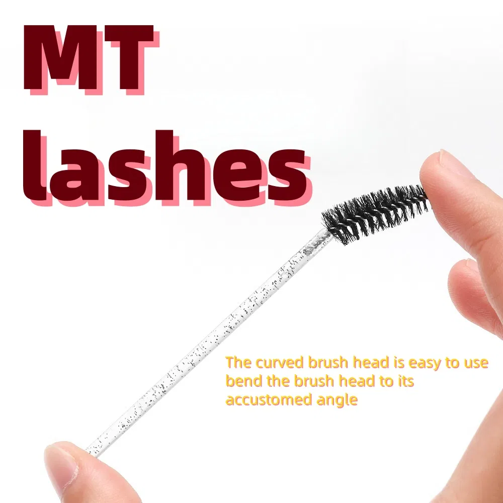 Mt Lashes China Wholesale Mascara Wands Makeup Brushes Applicators Kits for Eyelash Extensions and Eyebrow Brush