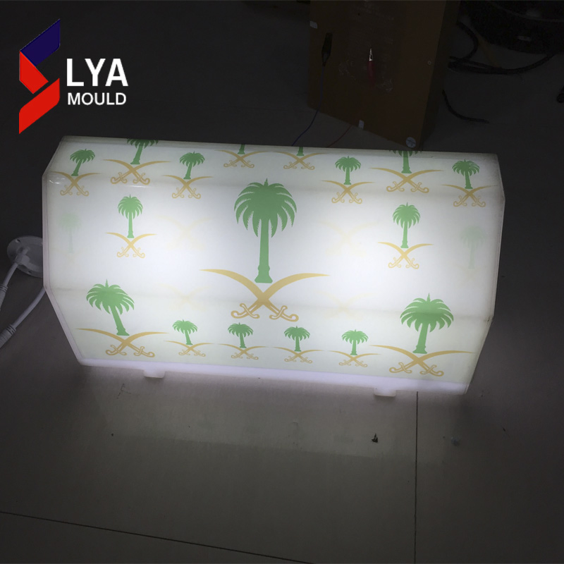 Lya Mould LED Kerb Stone Light Street Blocks