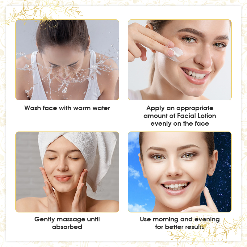 Golden Skincare High End Level Products Private Label Anti-Aging Anti-Wrinkle Face Lotion