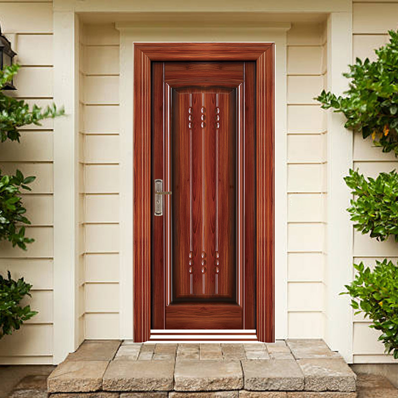 New Turkey Design Exterior Security Steel Door.