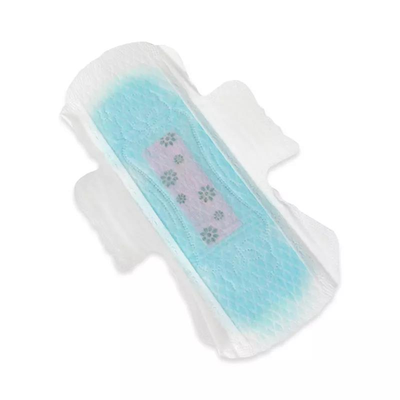 Factory Price Cotton Sanitary Napkin High Quality Girl Sanitary Napkins Breathable Super Absorbent Sanitary Napkin