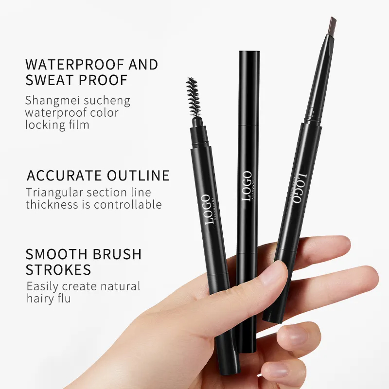 Ditong Long Lasting Eyebrow Enhancers Powder Pencil Pen Tint Kit Gel Brush Eyebrow Powder Pencil