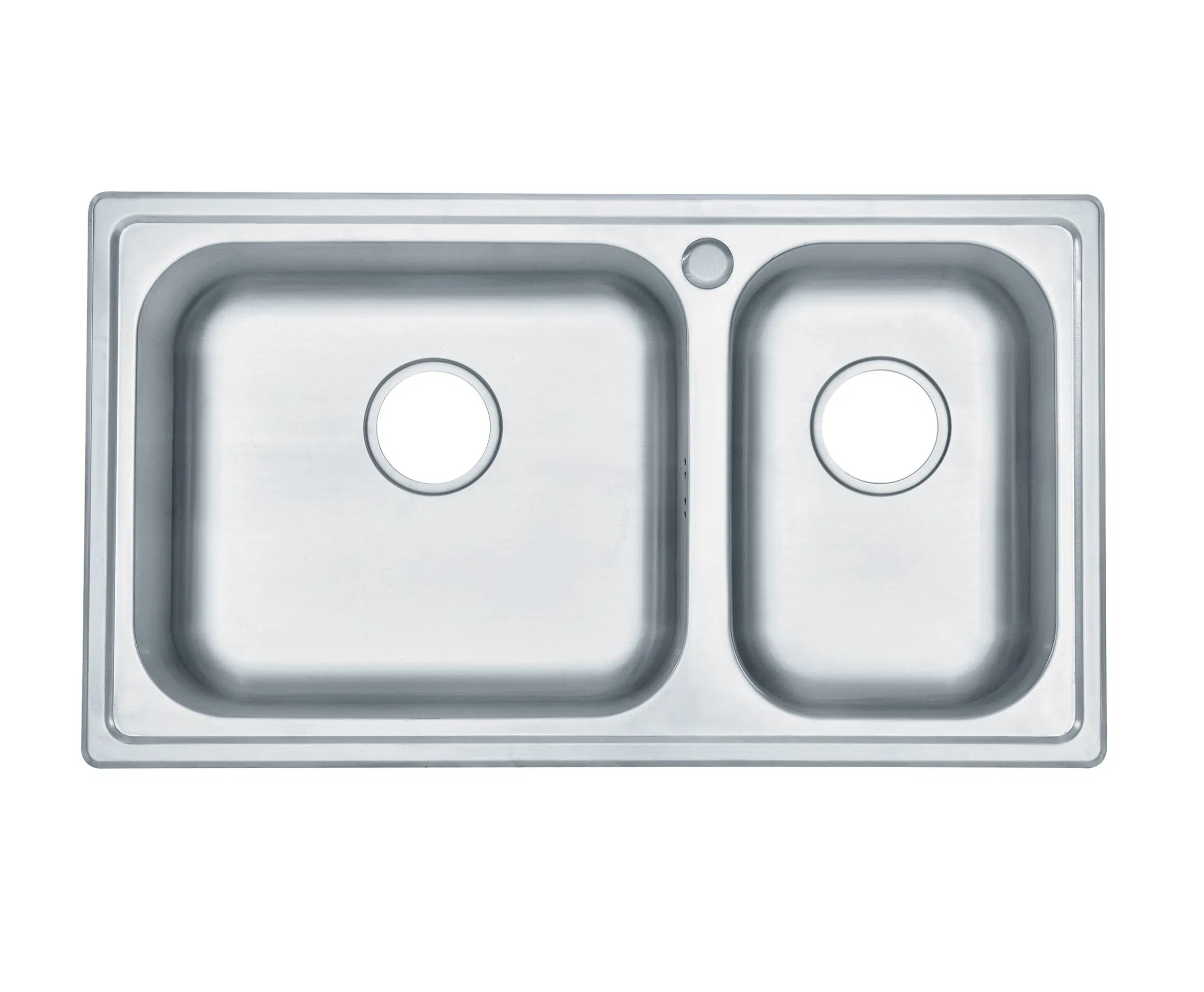 Factory Sale Press Kitchen Sink Stainless Steel Double Bowl Kitchen Sink