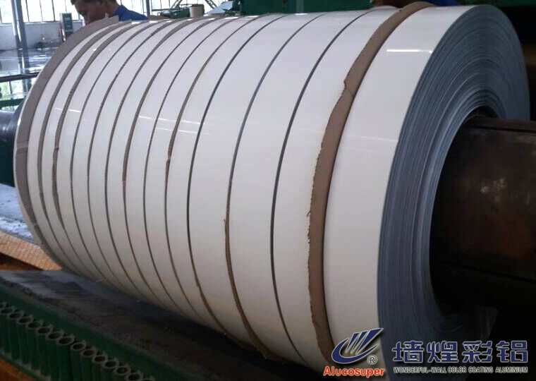Customized Color Coated Aluminum Coil PE Coating Used for Strip Ceiling