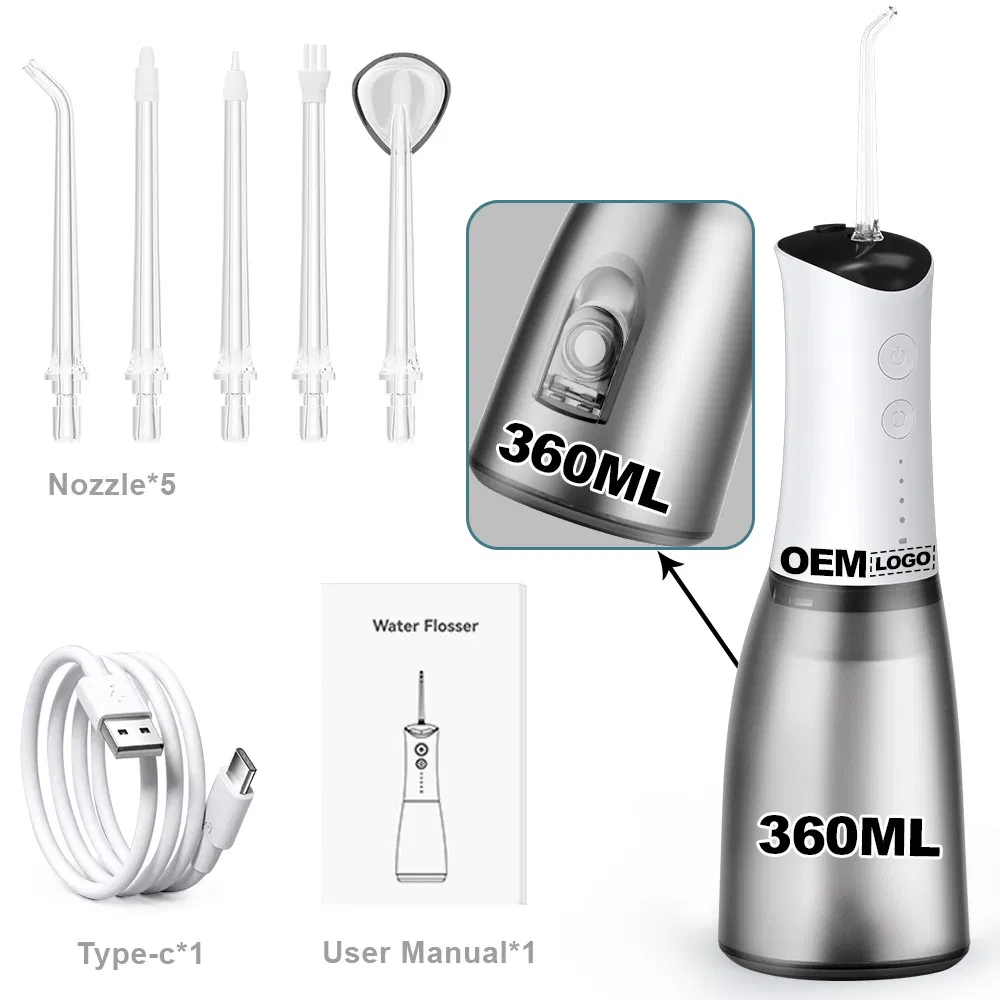 Travel Oral Cleaning Device Smart Oral Irrigator Efficient Dental Care