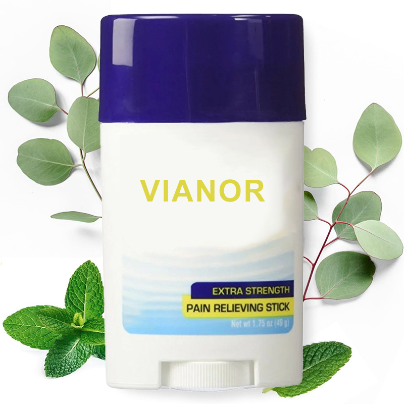 Best Quality Natural Herbal Cooling Oil Stick Antipruritic Moisturizing Herbal Stick Pain Relieving Stick for Easy Carry