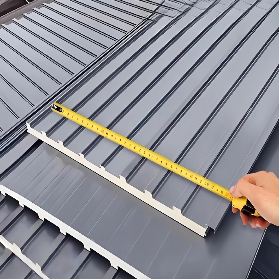 Roof Sandwich Panel for Gas Station Canopy Roof Construction