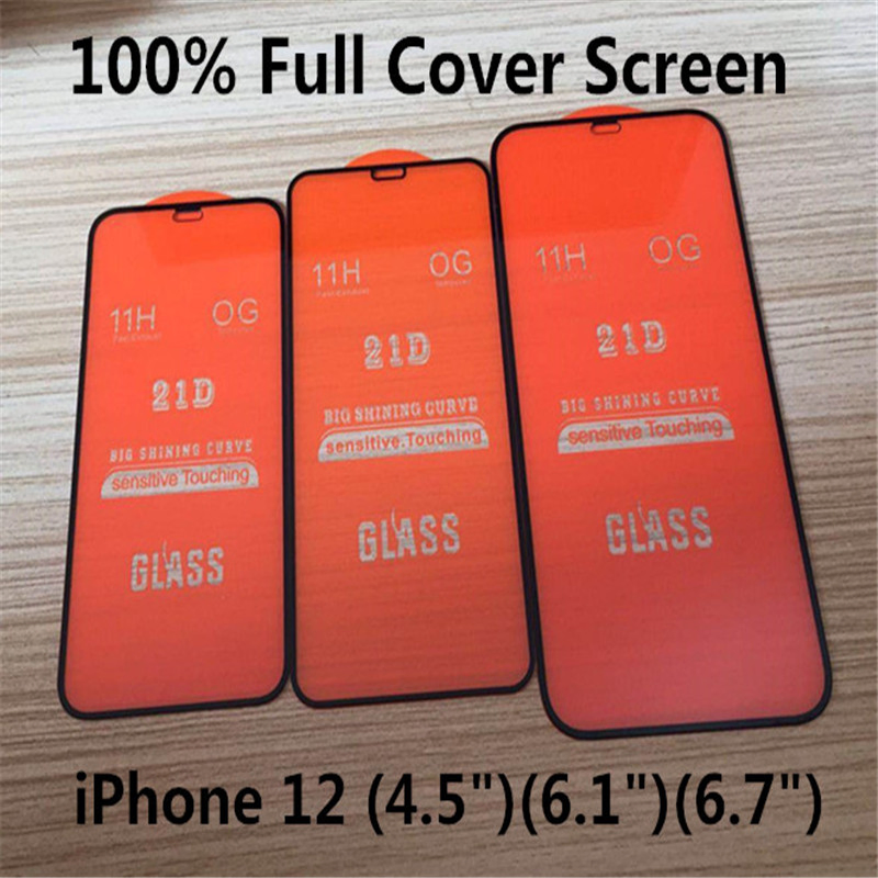 Защитное стекло для iPhone 12 Pro