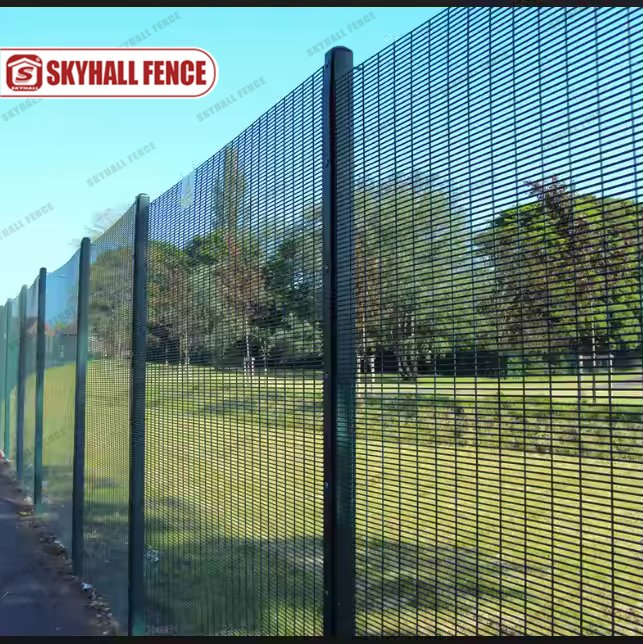 Factory Direct Anti-Climb Anti-Break 358 Welded Wire Mesh Fence