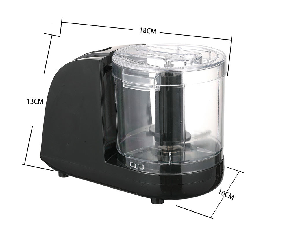 Compact 350ml Meat Mincer and Mini Chopper for Quick Meal Prep