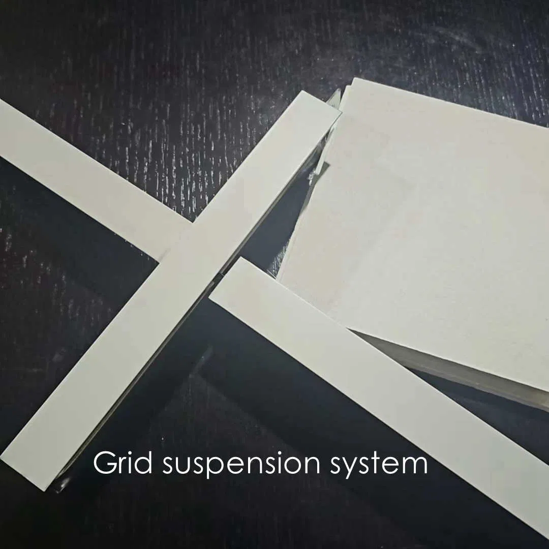 2X2 Fireproof Decorative Ceiling Tiles Sound Insulation Panes