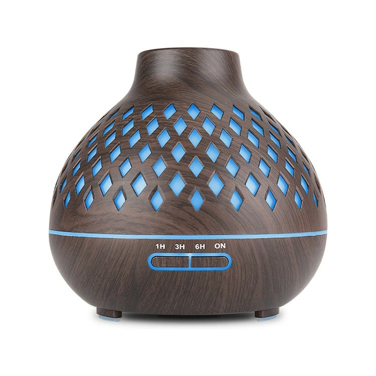 Home Wood Grain Diffuser with WiFi and Cool Mist Feature