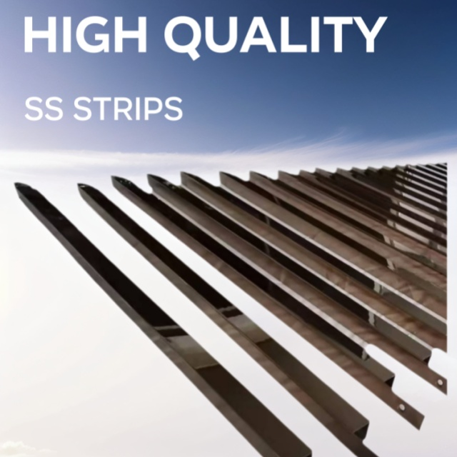 Stainless Steel Decoration Trim Strip in Rose Color