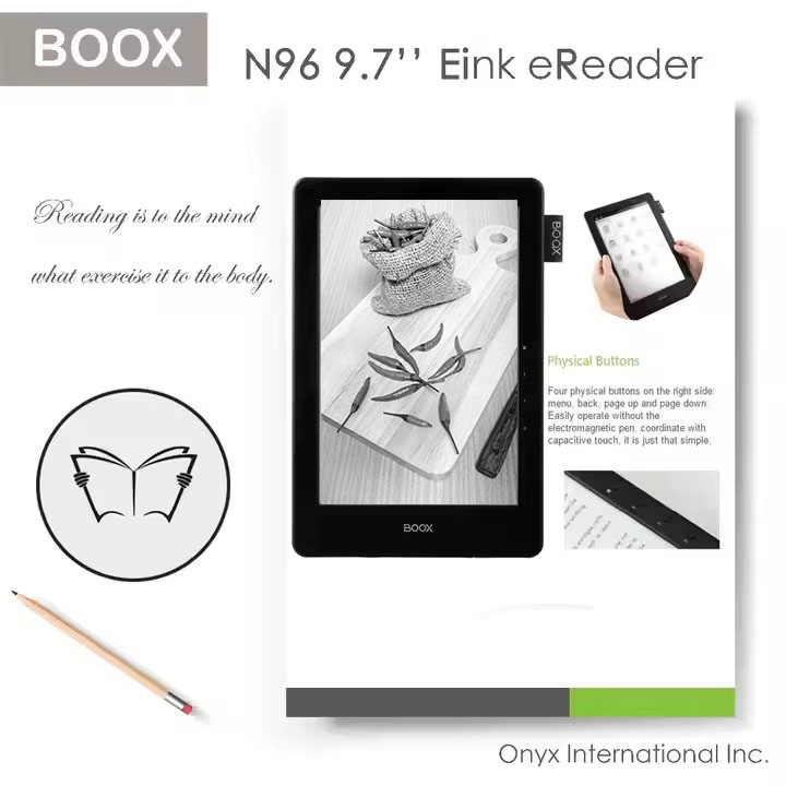 Popular Free Ebooks Online 9.7 Inch Quad Core Support WiFi Bt TF Ebook Tbs Plastic 4 Weeks Standby Android Ebook