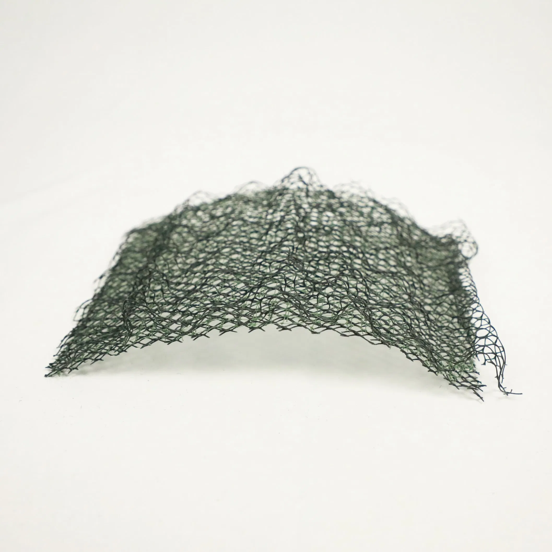 Three-Dimensional Reinforced Geomat for Erosion Control, Slope Protection, and Vegetation Stabilization