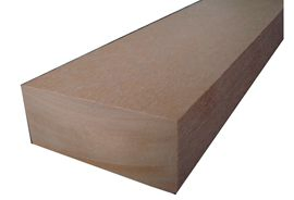 Террасная доска WPC 90x40 мм с сертификатами CE и FSC