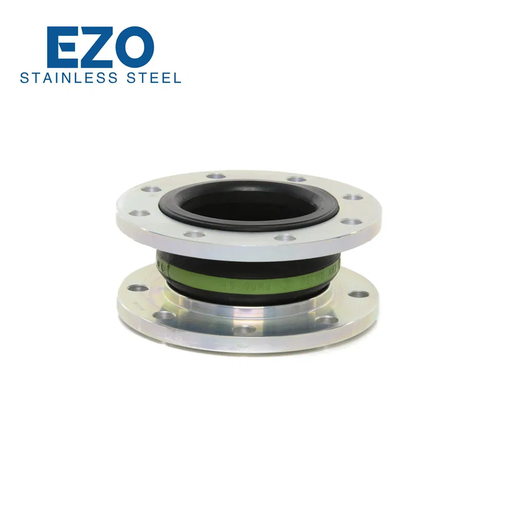 Stainless Steel Bellow EPDM Rubber Coupling and Pipe Flange Adaptor