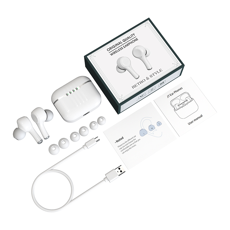 Tws Charging in-Ear Wireless Game Headset OEM Anti-Fall Earphone Promotional Earbud