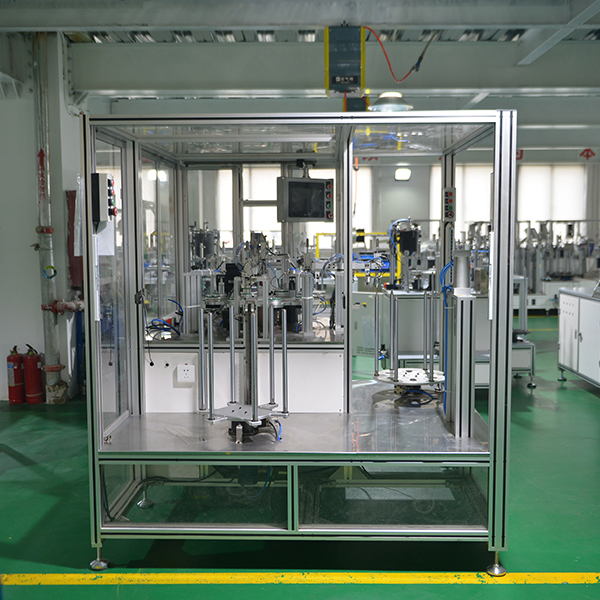 Abrasive Double Arm Flap Disc Manufacturing Machine Stable and High Output