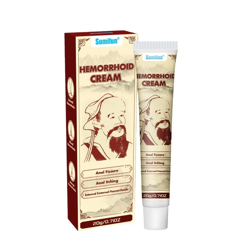 OEM Hemorrhoids Ointment Original Herbal Hemorrhoid Pain Anal Fissure Cream