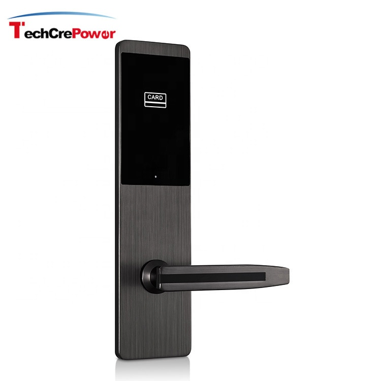 E825 Low Consume RFID Smart Hotel Room Door Lock System Hotel Lock System