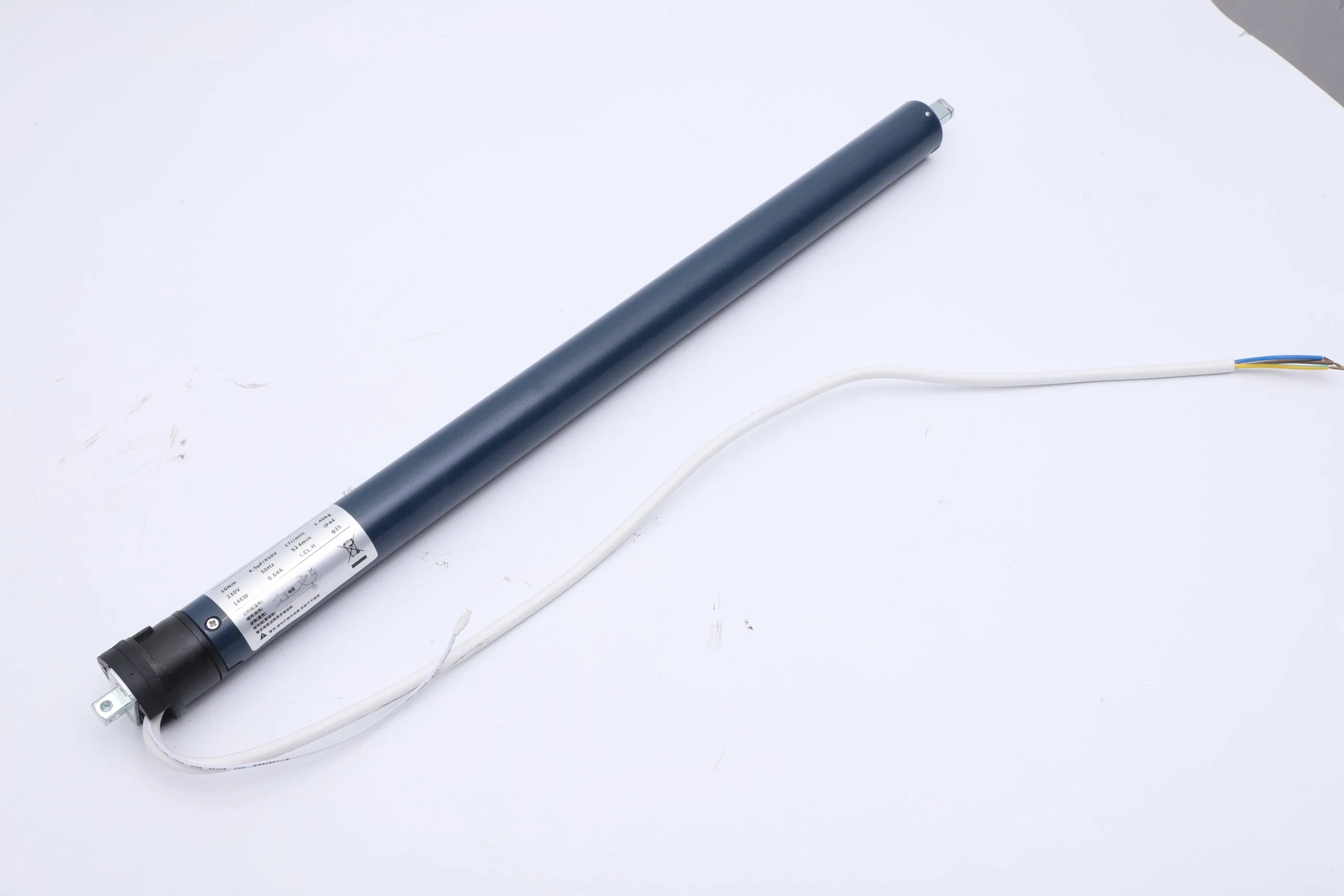 Energy-Efficient Tubular Motor for Home Automation - Built-in Limit Setting, UL Listed