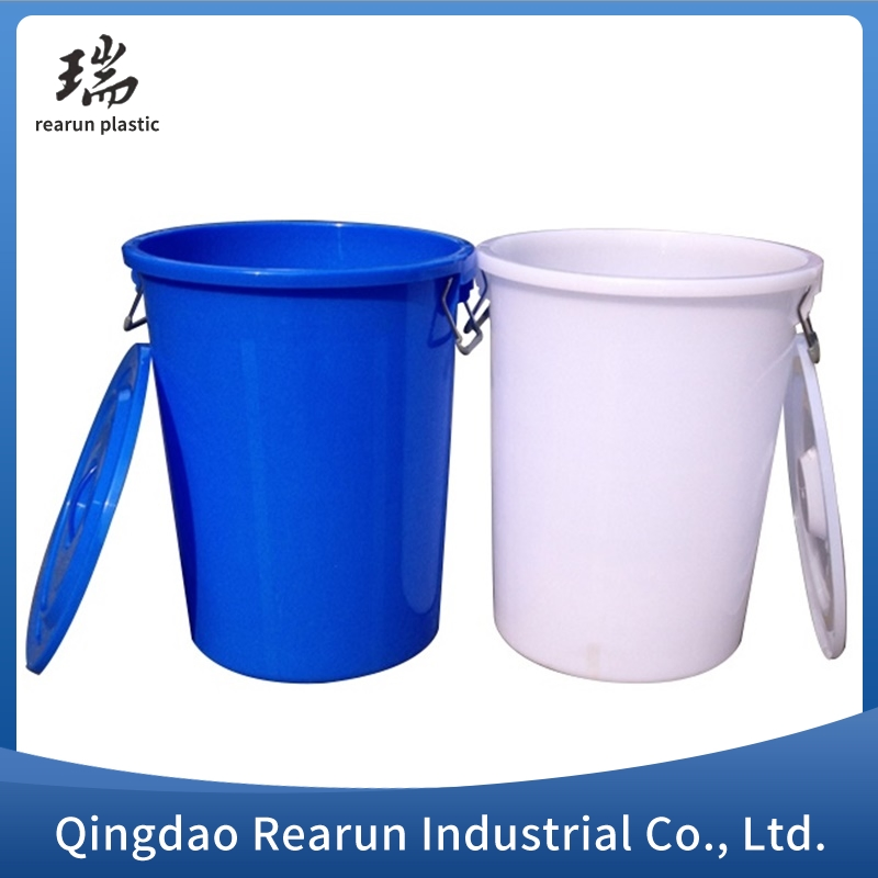 Heavy Duty Wear - Resistant Household Cleaning Soft Plastic Water Pail Bucket