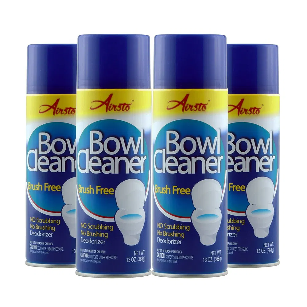 China Factory Supply Cheap Bleach Free Bathroom Toilet Cleaner Spray Power Foam Cleaner