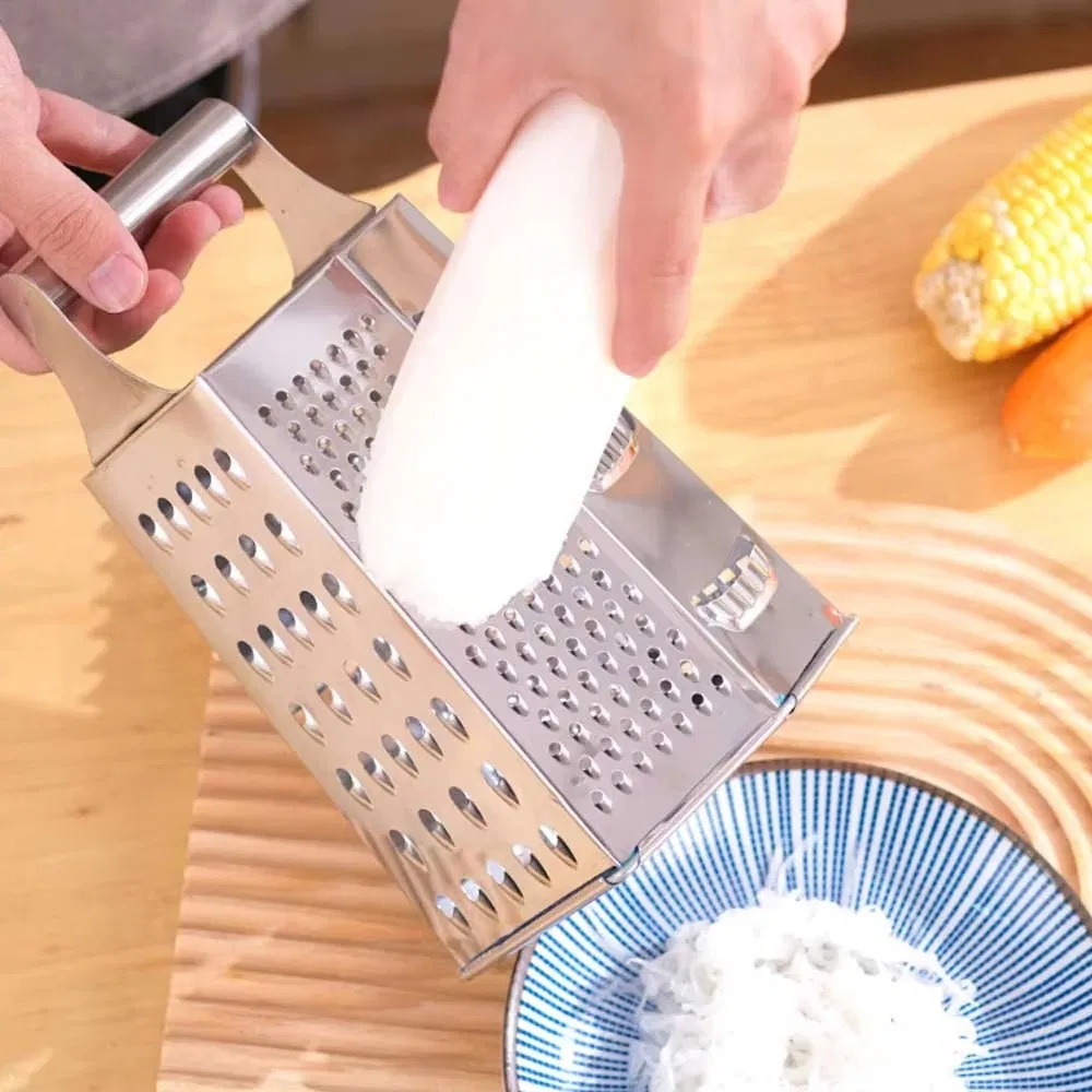 Hot Selling Professional 6-Sided Box New Kitchen Tool for Cheese & Vegetable Grating