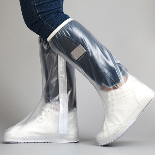 Waterproof PVC High Boot Cover Shoe Cover