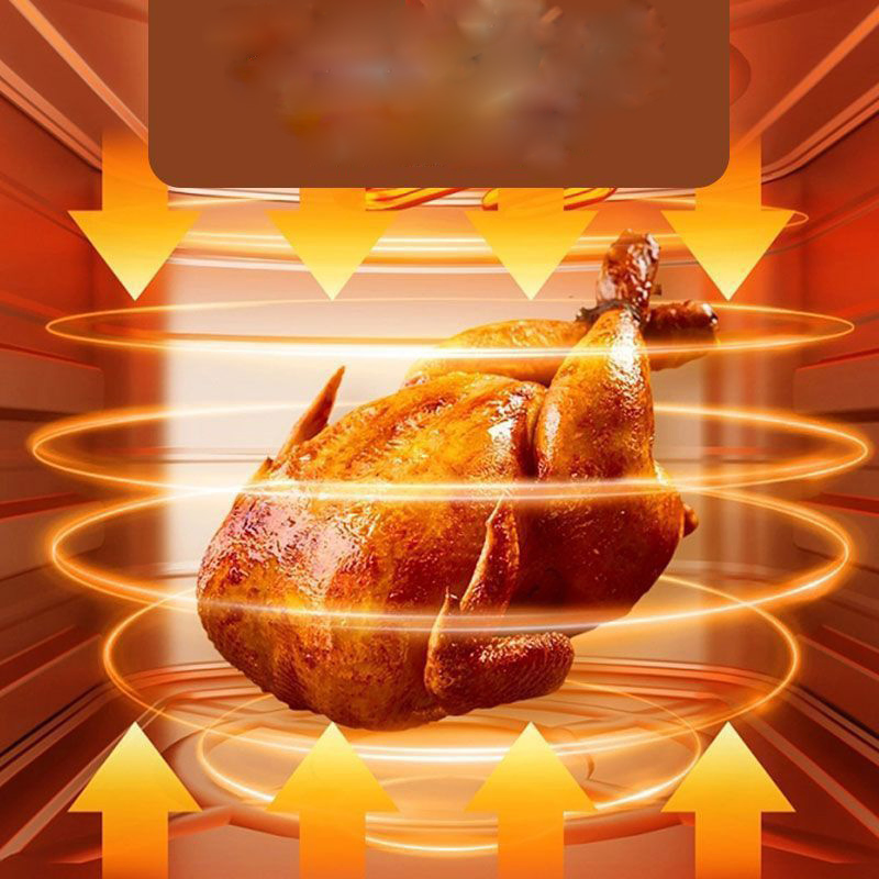 Hot Sale Safe Use Stainless Steel Electric Fully Automatic Multifunctional Air Fryer