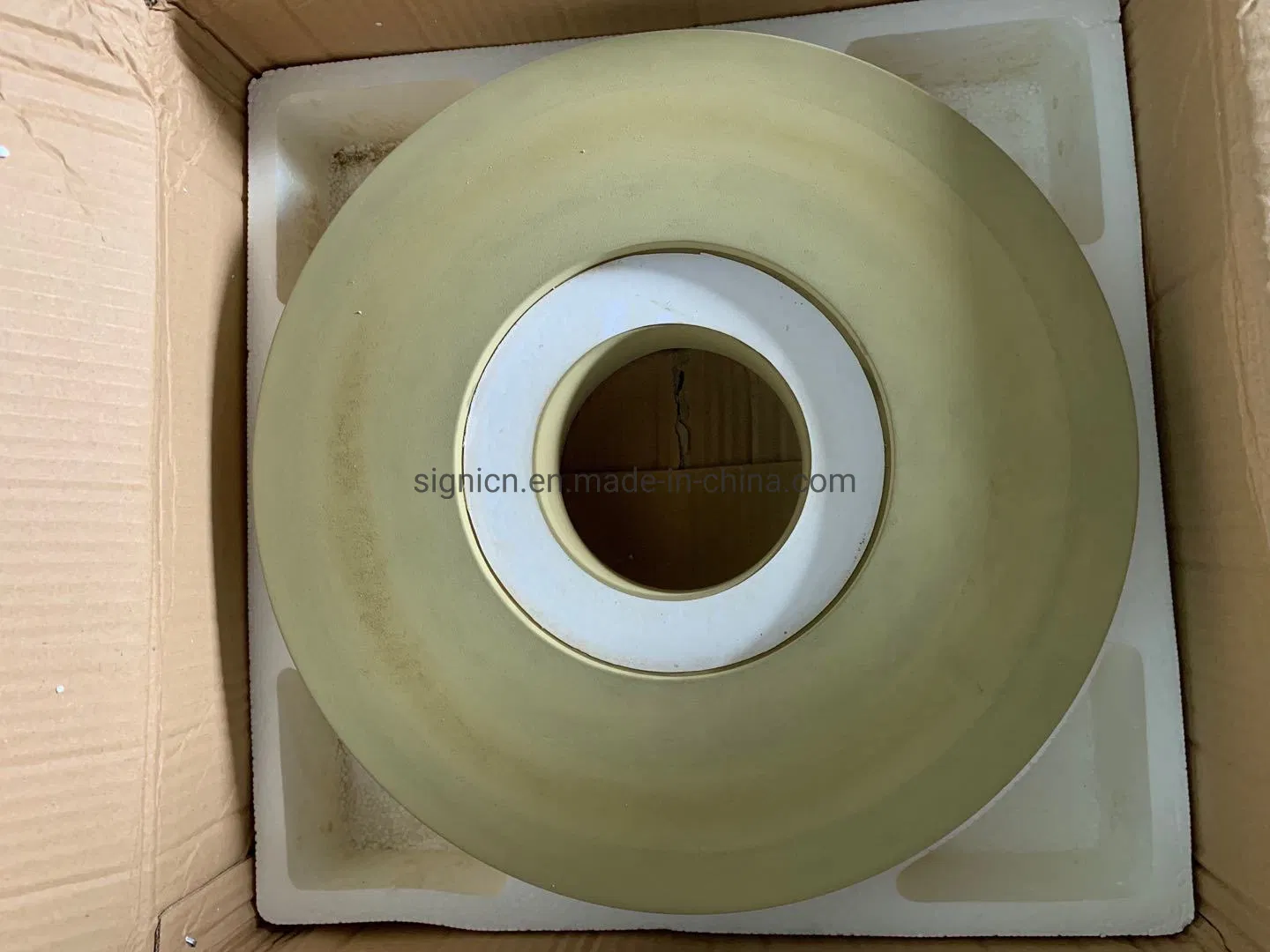 Silicon Carbide Abrasive Hypodermic Needle Polishing Grinding Wheel 405X125X127