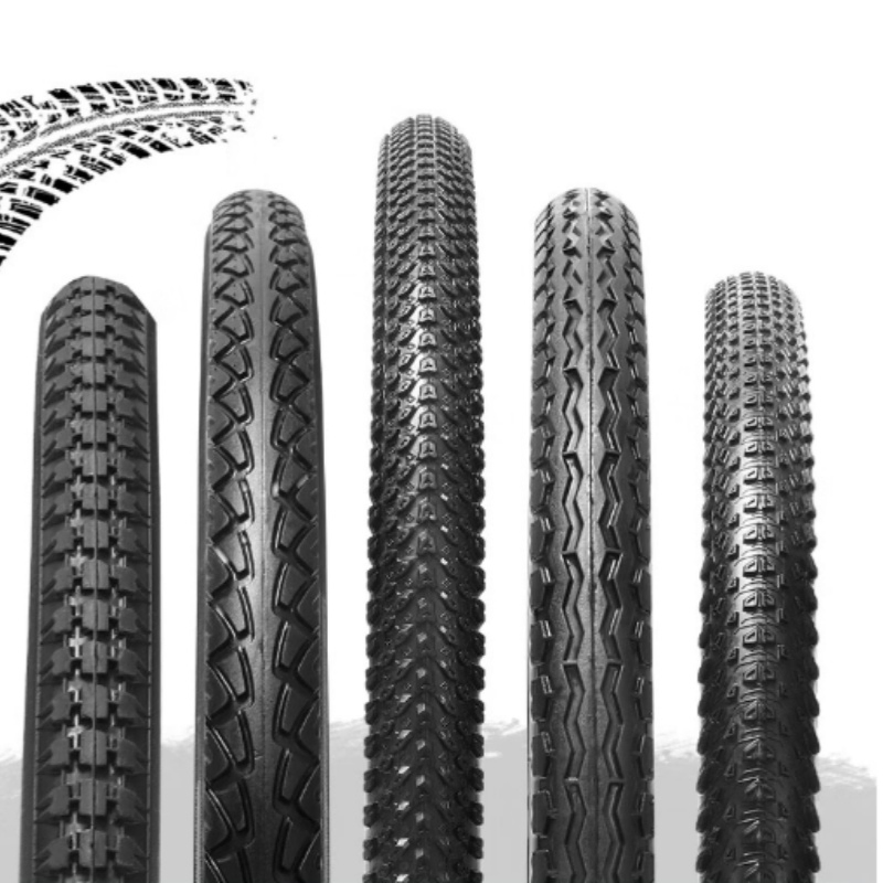 Шина велосипедная 26x4.0 Natural Rubber для бездорожья
