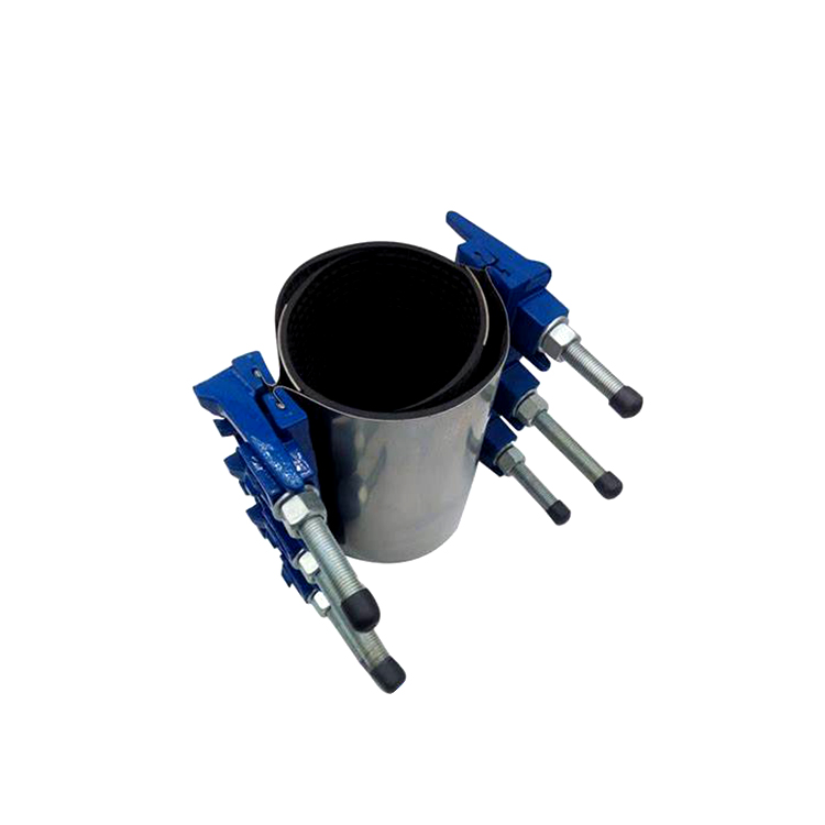Di Jaw Stainless Steel Single Band Repair Clamps