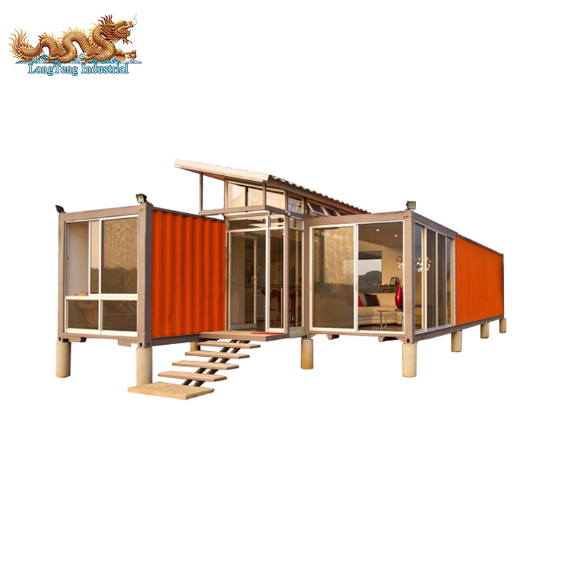 Modern Design Shipping Container House Shop Hotel