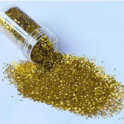 Sequin Nails Gradient Color Acrylic Paint Powder Decorative Nail Accessories