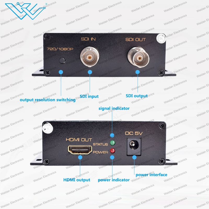 Конвертер SDI в HDMI (SD/HD/3G-SDI)