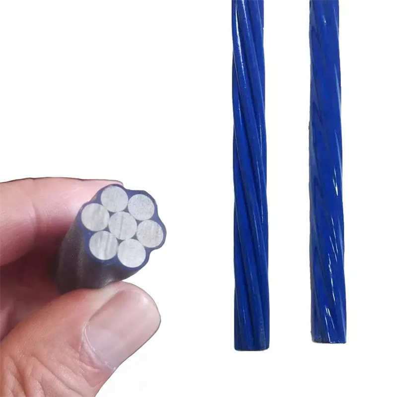 15.2mm High Strength Epoxy Coated PC Strand for Prestressed Concrete