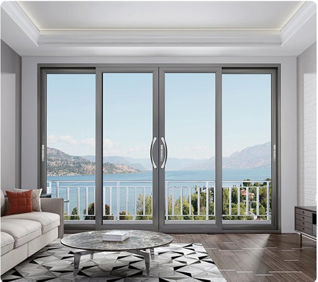 Protect Safety Expediency Opening and Closing Silky Smooth Used Well Aluminium Alloy Beauty Good Double New Windows