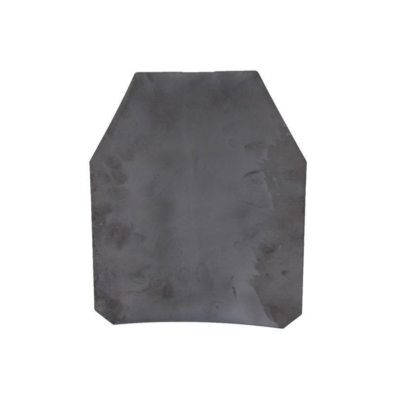 Multi-Curved Sintered Silicon Carbide (SIC) Ceramic Plate Bp23888 for Body Armour Plate
