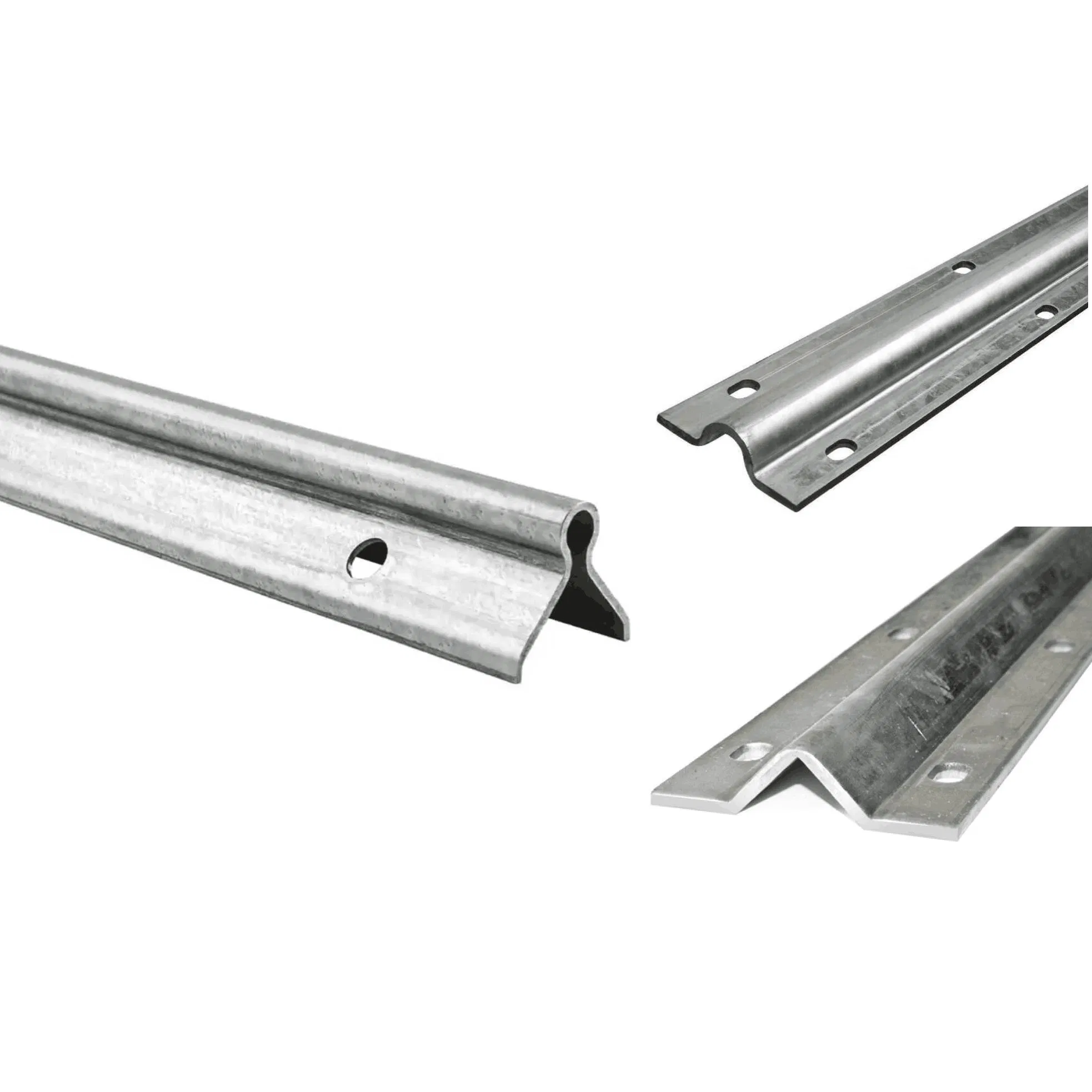 Zinc Plated Sliding Gate V and U Track Inground Track