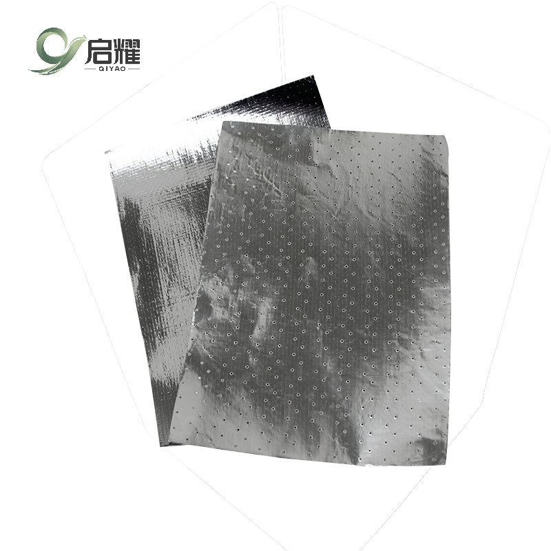 Aluminium Clothing Radiant Woven Fabric Sarking Radiant Barrier Foil Insulation