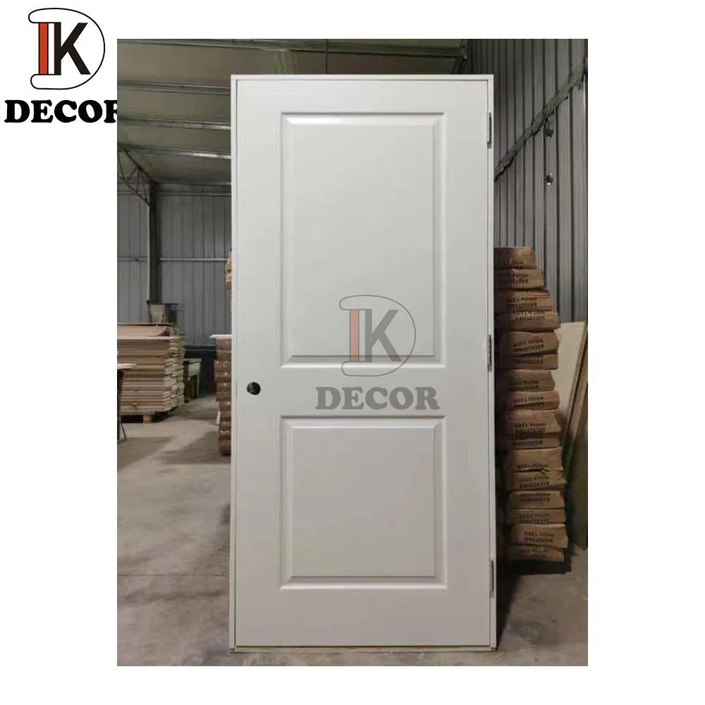 Cheap HDF Moulded Hollow Core Door Interior Wooden Door with White Primed