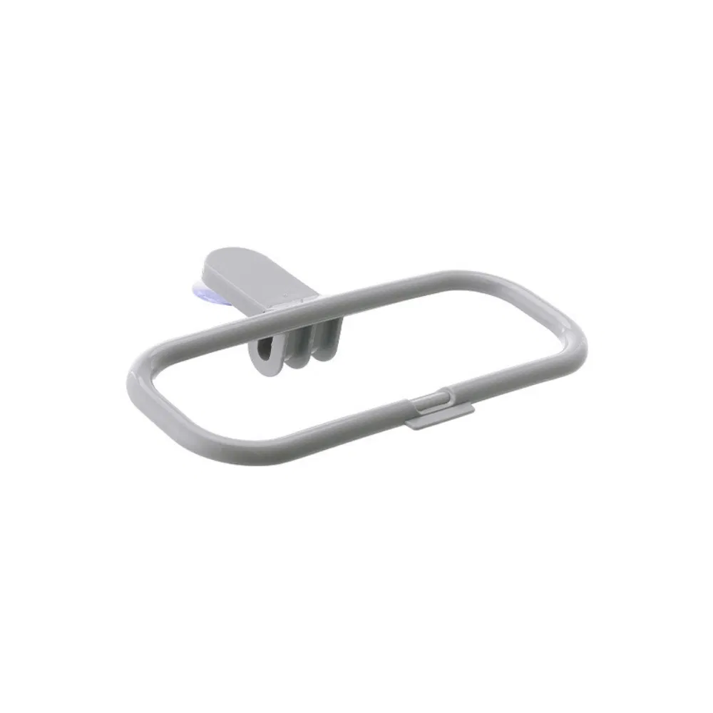Cleaning Pad Holder Portable Plastic Portable Hanging Bag Kitchen Trash Storage Esg23207