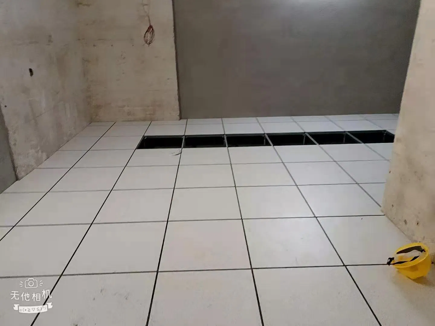 Стальной фальшпол Hedsom 600x600 мм